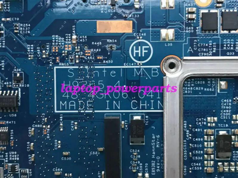 HP 633551-001 48.4GK06.041 633551-001 ATX emolevy