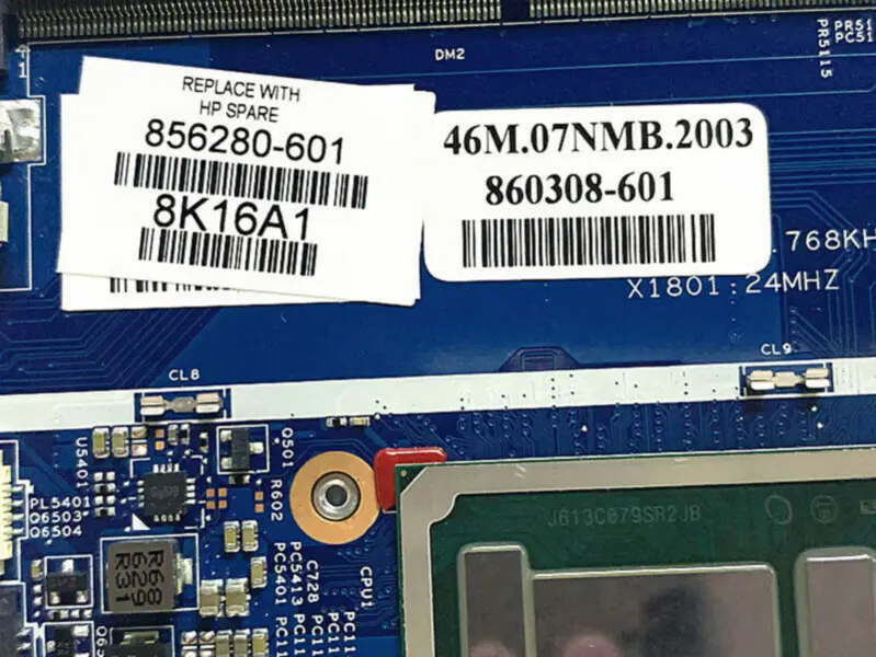 HP 856280-601 -emolevy