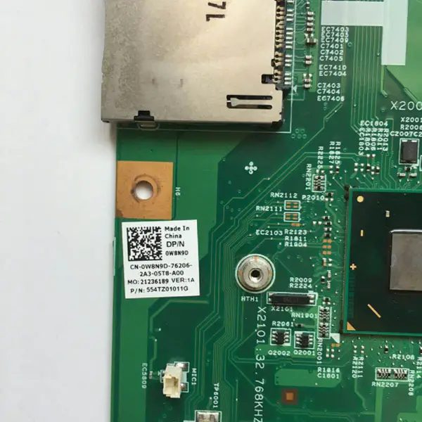 Dell 0W8N9D Dell Inspiron 3520 -emolevy ATX-emolevy