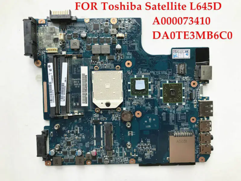 Toshiba A000073410 A000073410 A000073410 ATX-emolevy