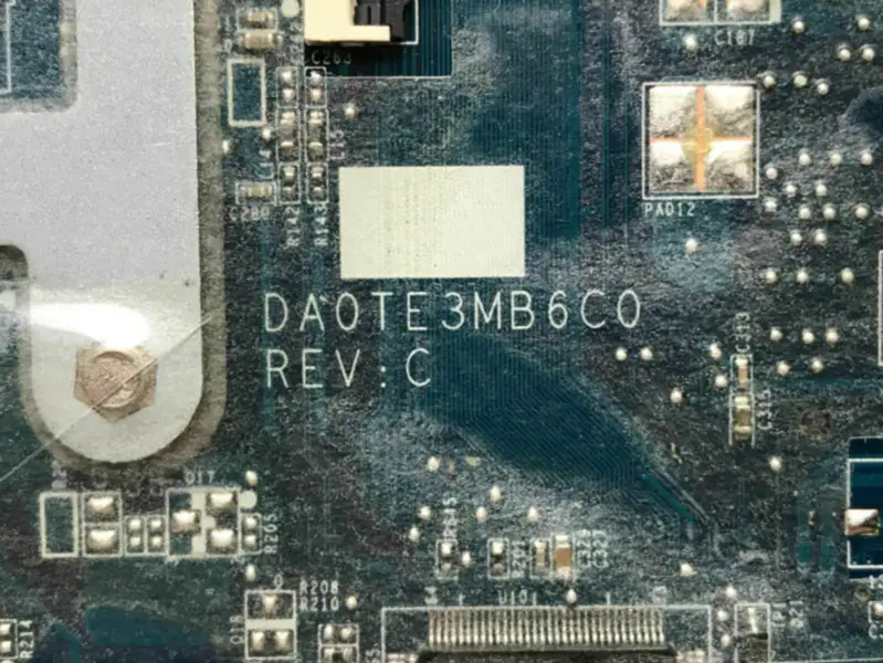 Toshiba A000073410 A000073410 A000073410 ATX-emolevy