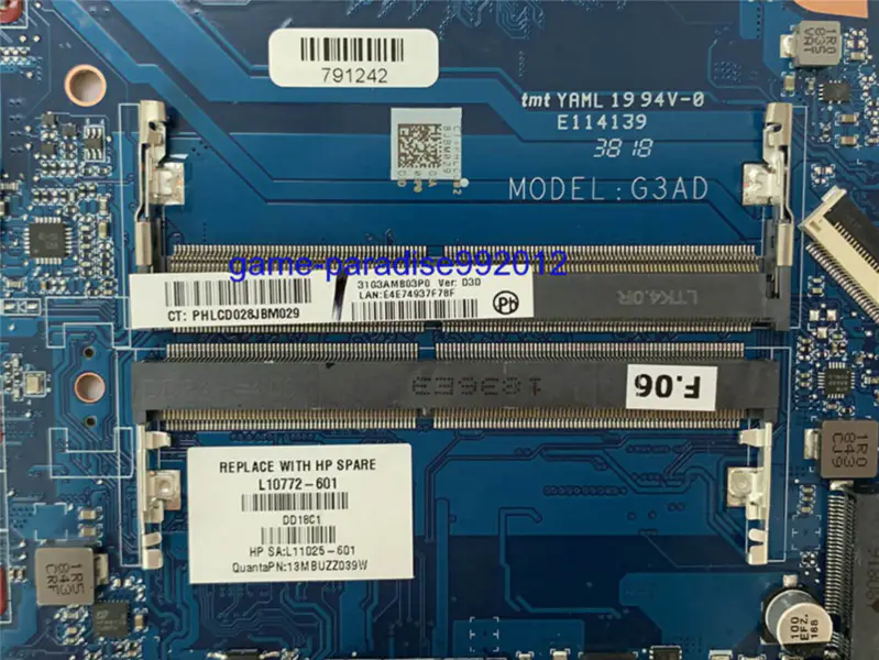 HP L10772-601 -emolevy
