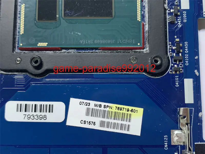 HP 769719-601 -emolevy