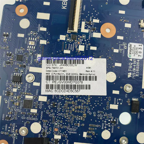 HP 769701-001 emolevy