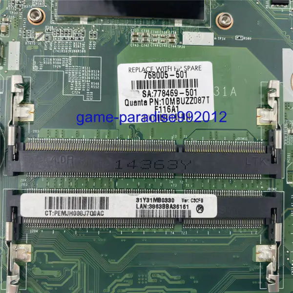 HP 768005-501 -emolevy