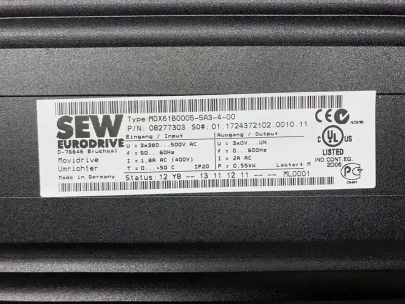 OMPELE MDX61B0005-5A3-4-00