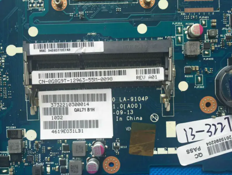 Dell 3521 -emolevy