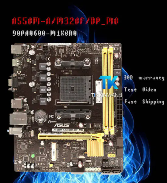 Asus 90PA0600-M1XBN055BM-A Mini-ATX emolevy