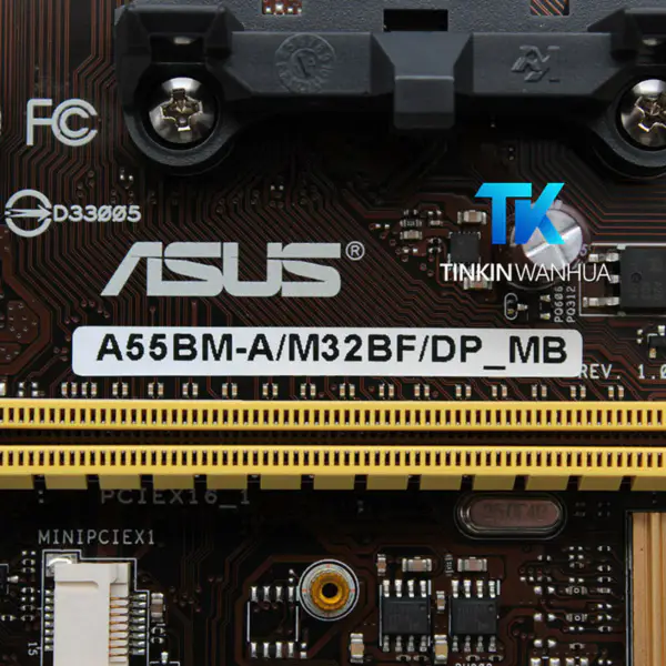 Asus 90PA0600-M1XBN055BM-A Mini-ATX emolevy