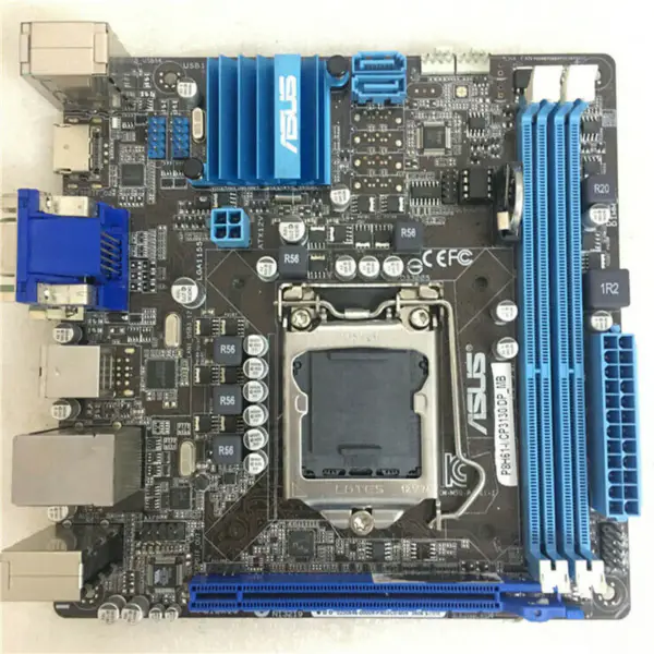 Asus P8H61-I/CP3130/DP_MB Asus P8H61-I/CP3130/DP_MB Mini-ATX-emolevy Asus P8H61-I/CP3130/DP_MB Mini-ATX emolevy