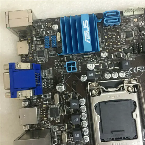 Asus P8H61-I/CP3130/DP_MB Asus P8H61-I/CP3130/DP_MB Mini-ATX-emolevy Asus P8H61-I/CP3130/DP_MB Mini-ATX emolevy
