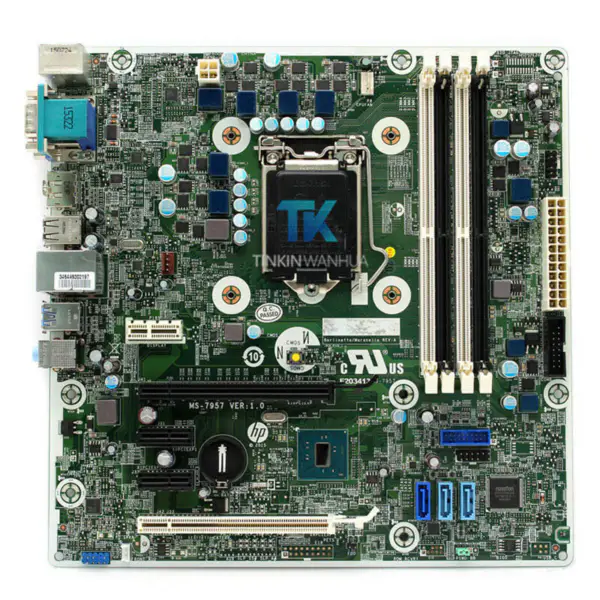 HP 793741-001 MicroATX-emolevy (HP 793741-001)