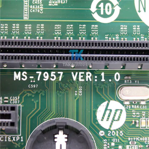 HP 793741-001 MicroATX-emolevy (HP 793741-001)