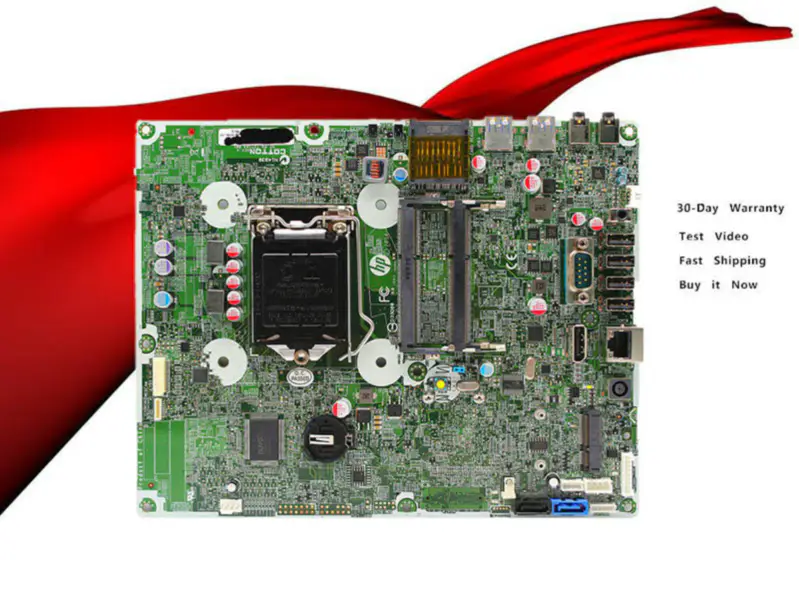 HP 737182-001 Mini-ITX-emolevy (mini-ITX)