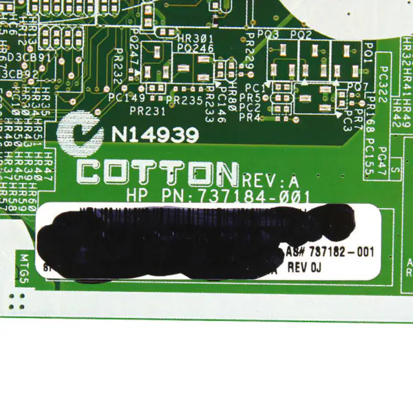 HP 737182-001 Mini-ITX-emolevy (mini-ITX)