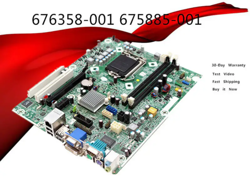 HP 676358-001675885-001 Mini-ATX-emolevy (mini-ATX)