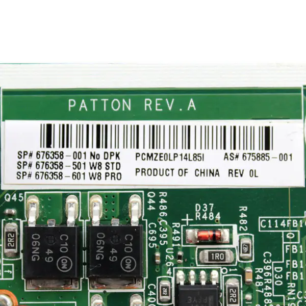 HP 676358-001675885-001 Mini-ATX-emolevy (mini-ATX)