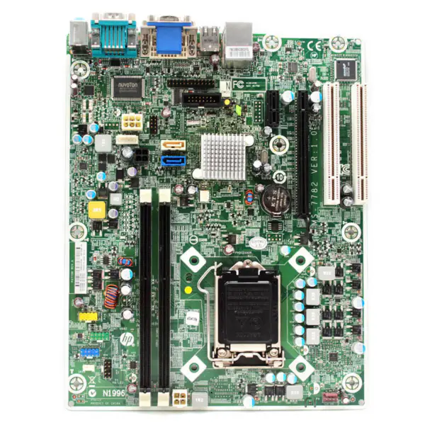 HP 676358-001675885-001 Mini-ATX-emolevy (mini-ATX)