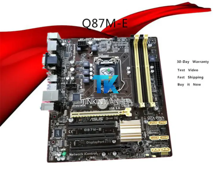Asus Q87M-E -emolevy