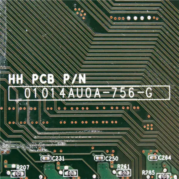 HP 625809-002 ATX emolevy