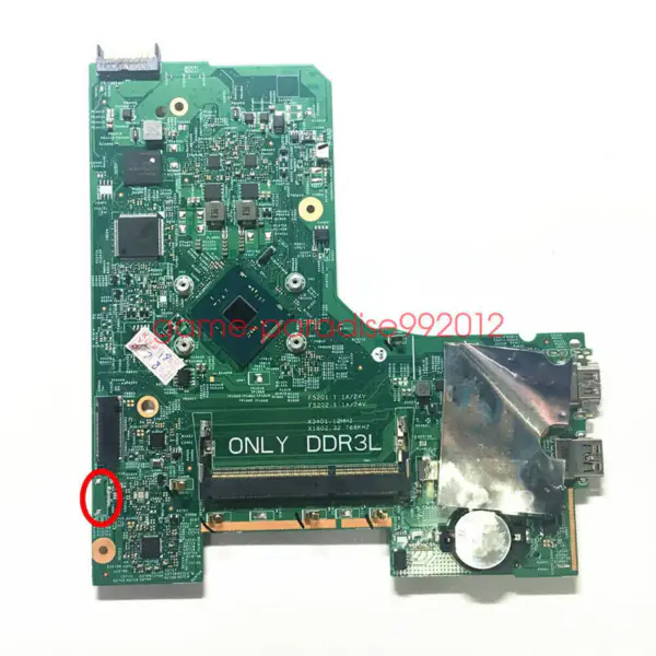 Dell 3452 -emolevy