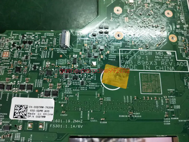 Dell 3452 -emolevy