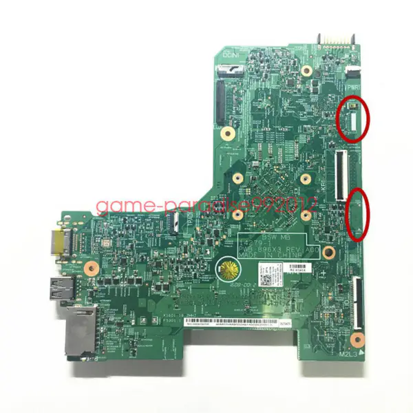 Dell 3452 -emolevy