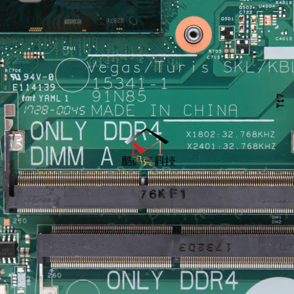 Dell 0XT2G4 -emolevy