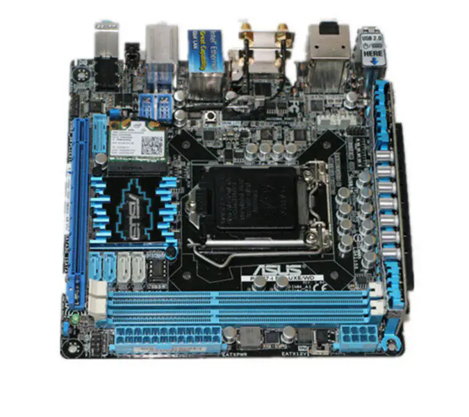 Asus P8Z77-I DELUXE -emolevy