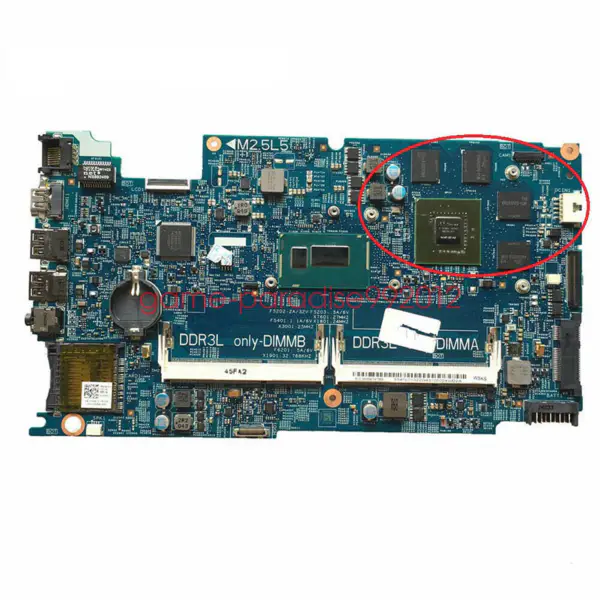 Dell 7537 -emolevy