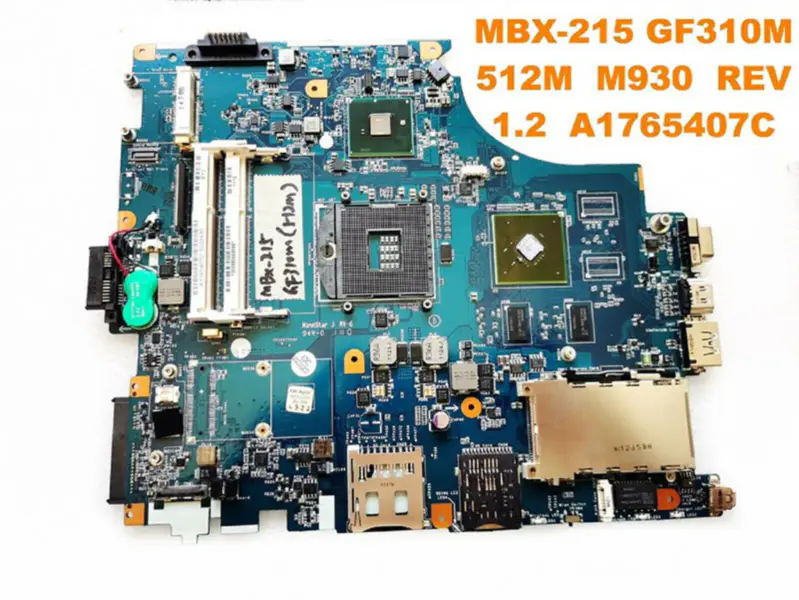 Sony MBX-215 MBX-215 ATX-emolevy