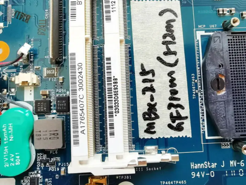 Sony MBX-215 MBX-215 ATX-emolevy
