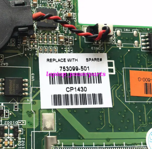 HP 753099-001 753099-001 853099-001 ATX-emolevy