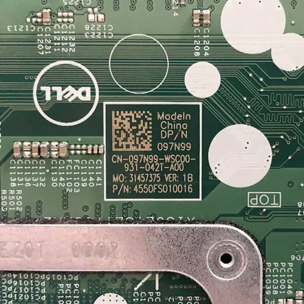 Dell 097N99 -emolevy