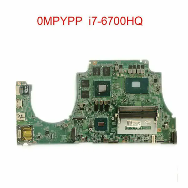 Dell MPYPP -emolevy