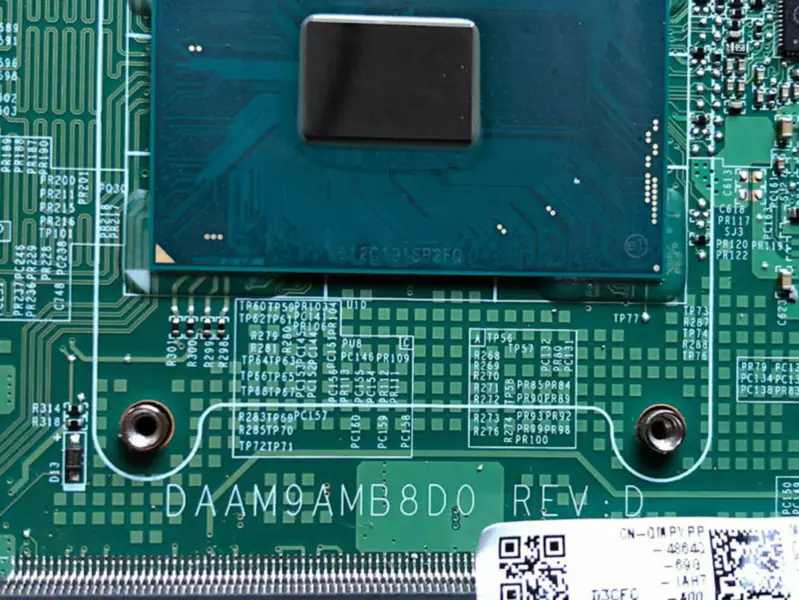 Dell MPYPP -emolevy