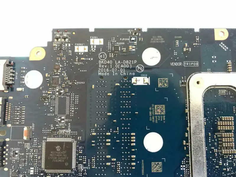 Dell LA-D821P -emolevy