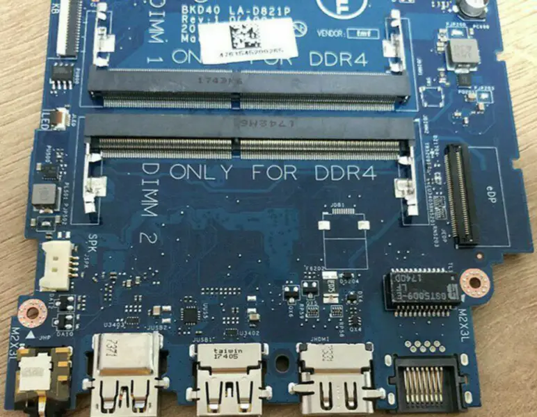 Dell LA-D821P -emolevy