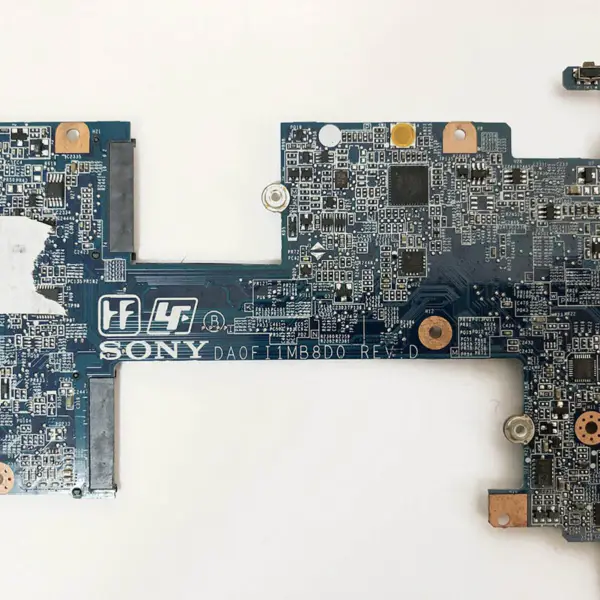 Sony DA0FI1MB8D0 -emolevy