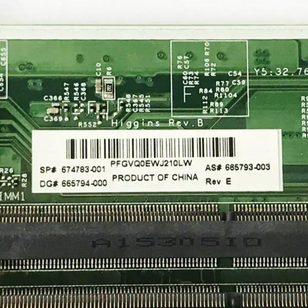HP 674783-001 emolevy