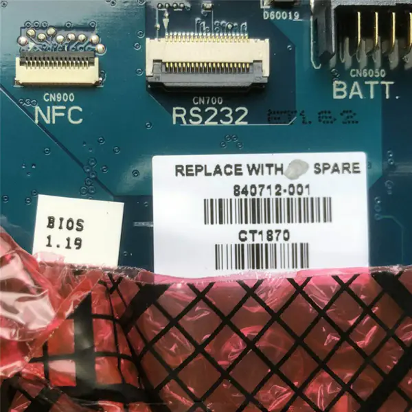 HP 840712-001 -emolevy