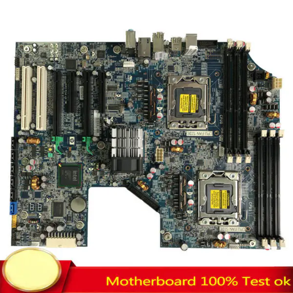 HP 460840-003 Z600-emolevy (HP 460840-003)