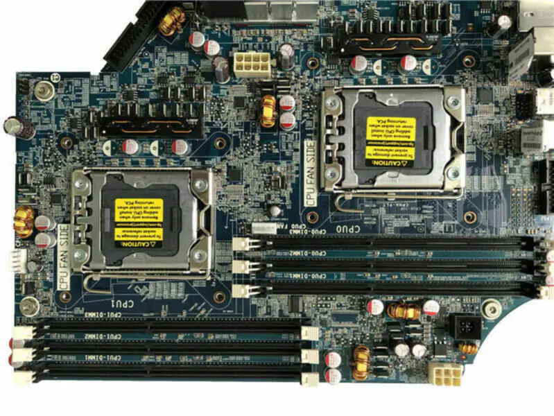 HP 460840-003 Z600-emolevy (HP 460840-003)