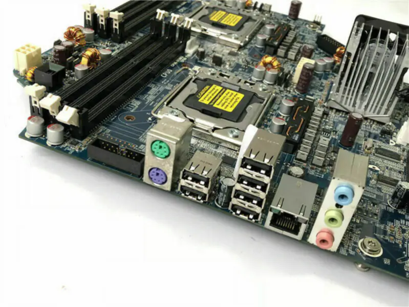 HP 460840-003 Z600-emolevy (HP 460840-003)
