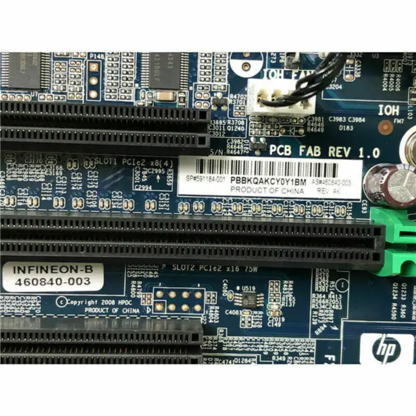 HP 460840-003 Z600-emolevy (HP 460840-003)