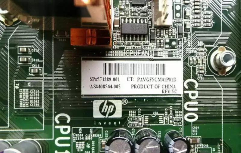HP 571889-001 408544-005 emolevy