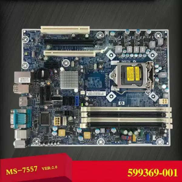 HP 599169-001599369-001 Z200 SFF 8100 Elite -emolevy (HP 599169-001599369-001)