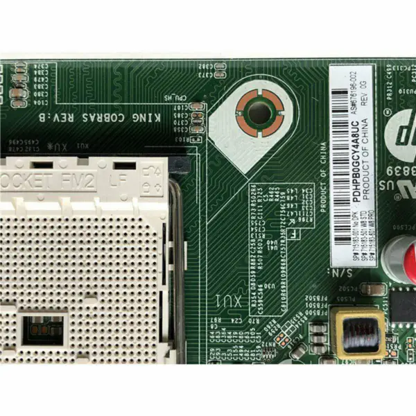 HP 676196-002 Muu emolevy