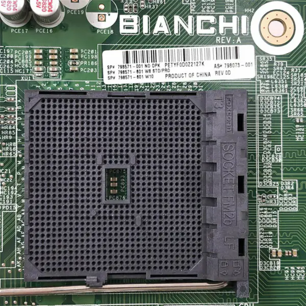 HP 798073-001 Elite 705 G2 MT emolevy