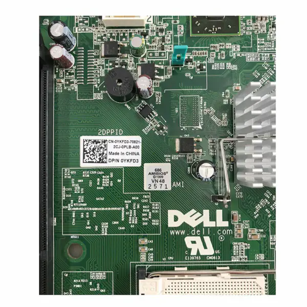 Dell 0YKFD3 580 -emolevy